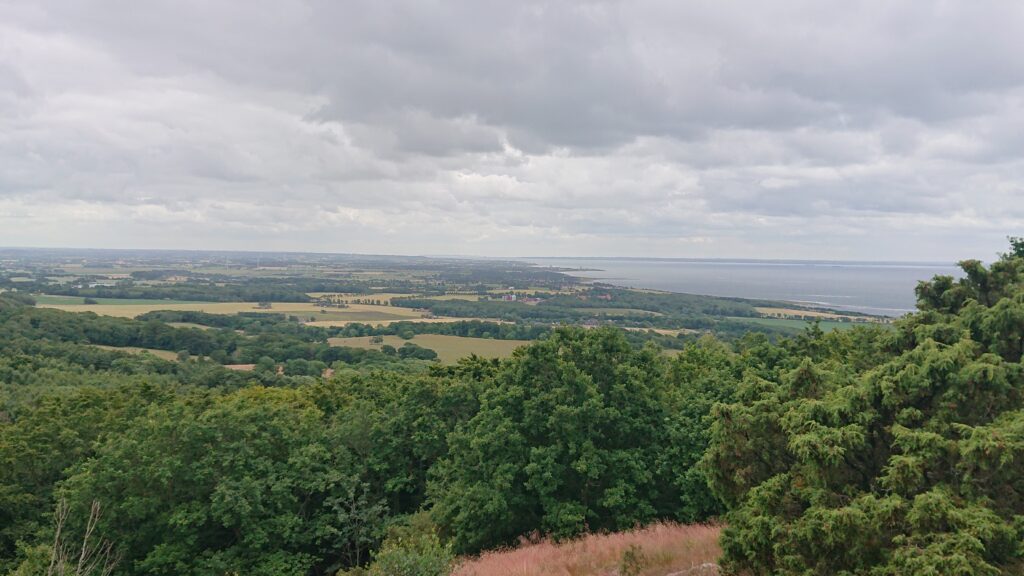 Håkull View Kullaberg over Skåne Landscapes