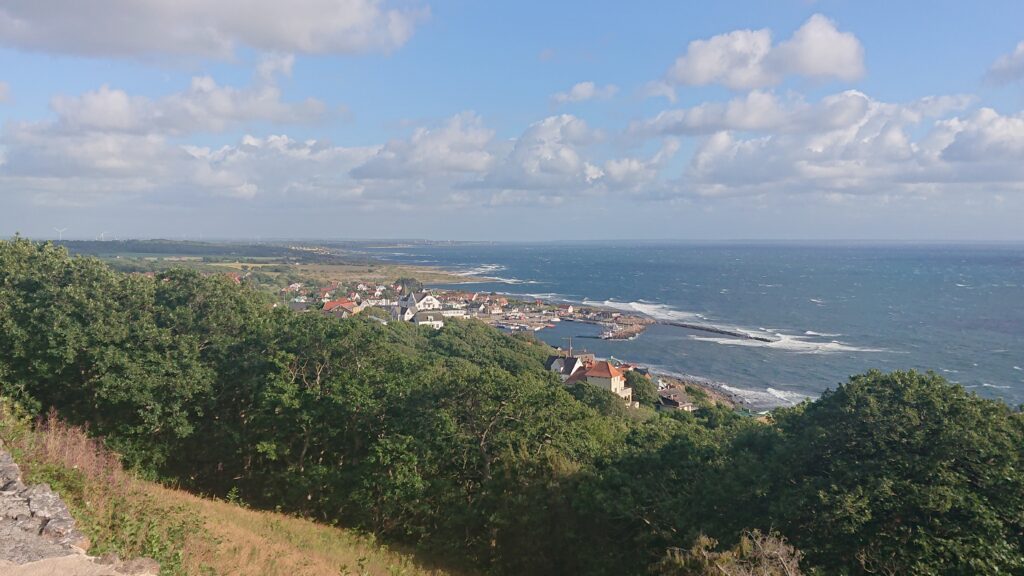 Kullaberg View of Mölle Harbor